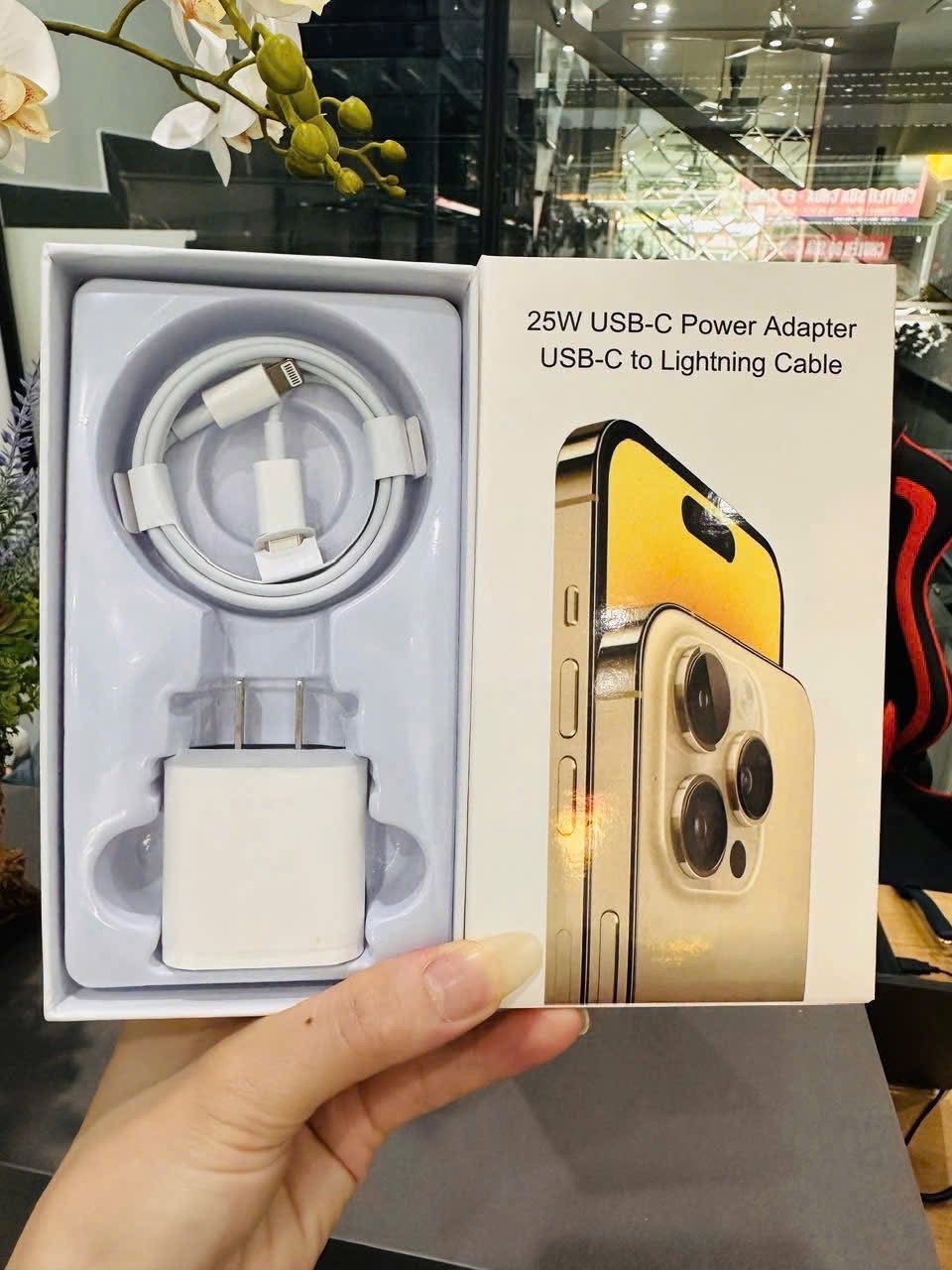 Bộ sạc Iphone 20w